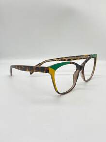 Women's Eyeglass Frames - 鏽棕色 - 查看 3