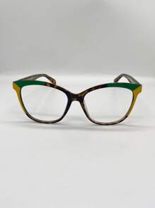 Women's Eyeglass Frames - 鏽棕色 - 查看 1