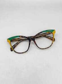 Women's Eyeglass Frames - 鏽棕色 - 查看 4