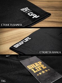 Camiseta Personalizada Urso Shap Life - 2656