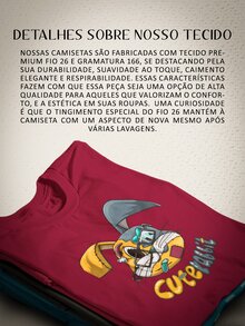Camiseta Personalizada Urso Shap Life - 2656