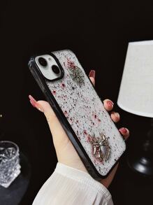 Funda para móvil con patrón de araña - Negro - Ver 3