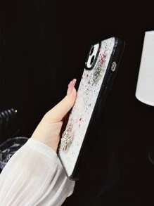 Funda para móvil con patrón de araña - Negro - Ver 4