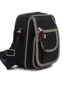 T60 Men Crossbody Bags - 黃色 - 查看 1