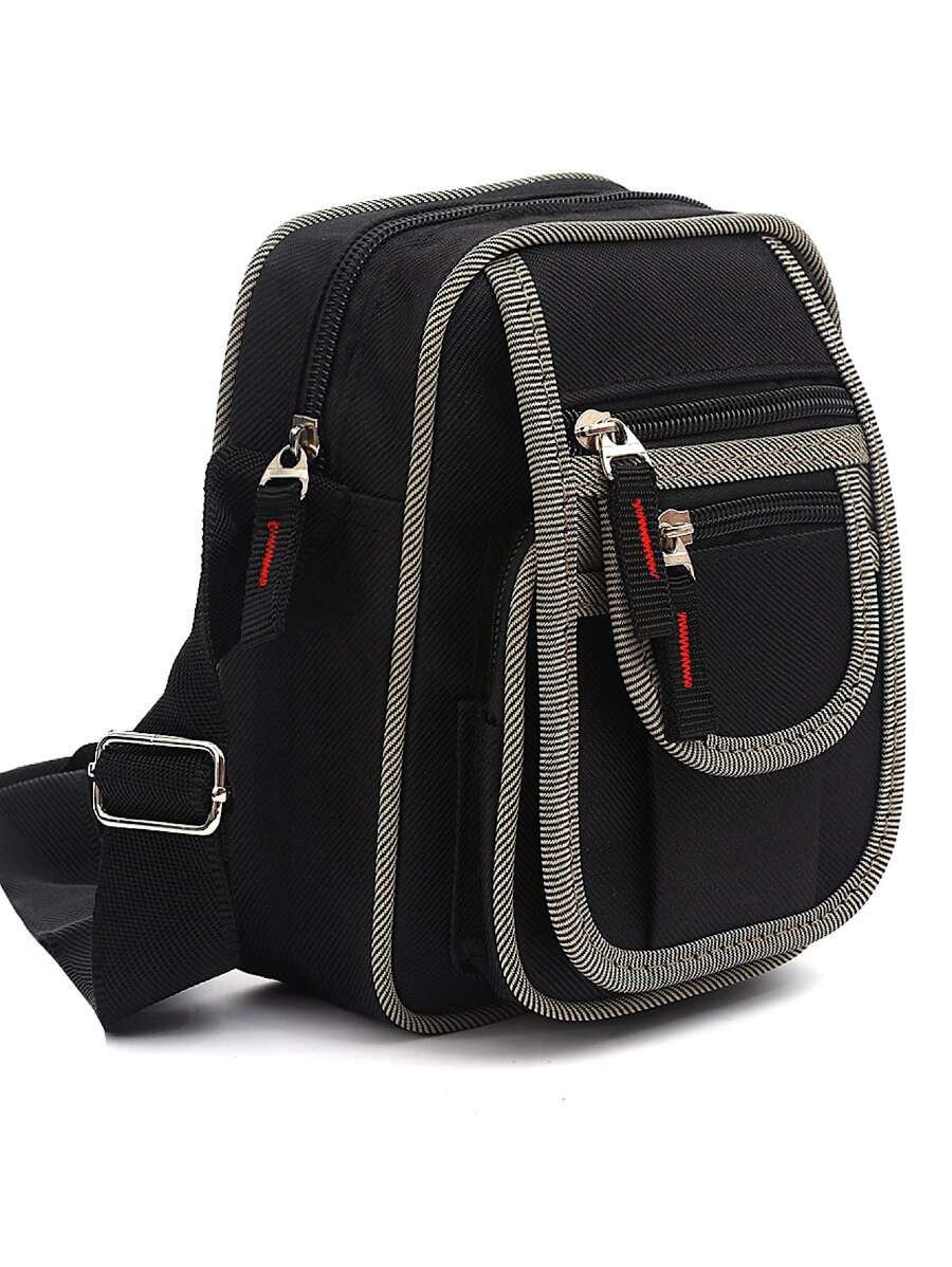 T60 Men Crossbody Bags - 黃色 - 查看 1