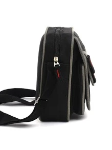 T60 Men Crossbody Bags - 黃色 - 查看 3