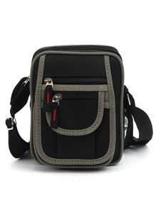 T60 Men Crossbody Bags - 黃色 - 查看 2