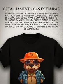 Men T-Shirts - 淺灰色 - 查看 4