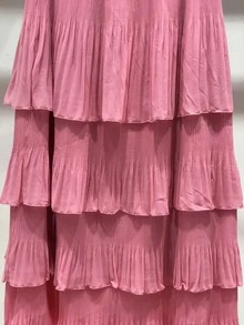 Women Skirts - 淺粉色 - 查看 3