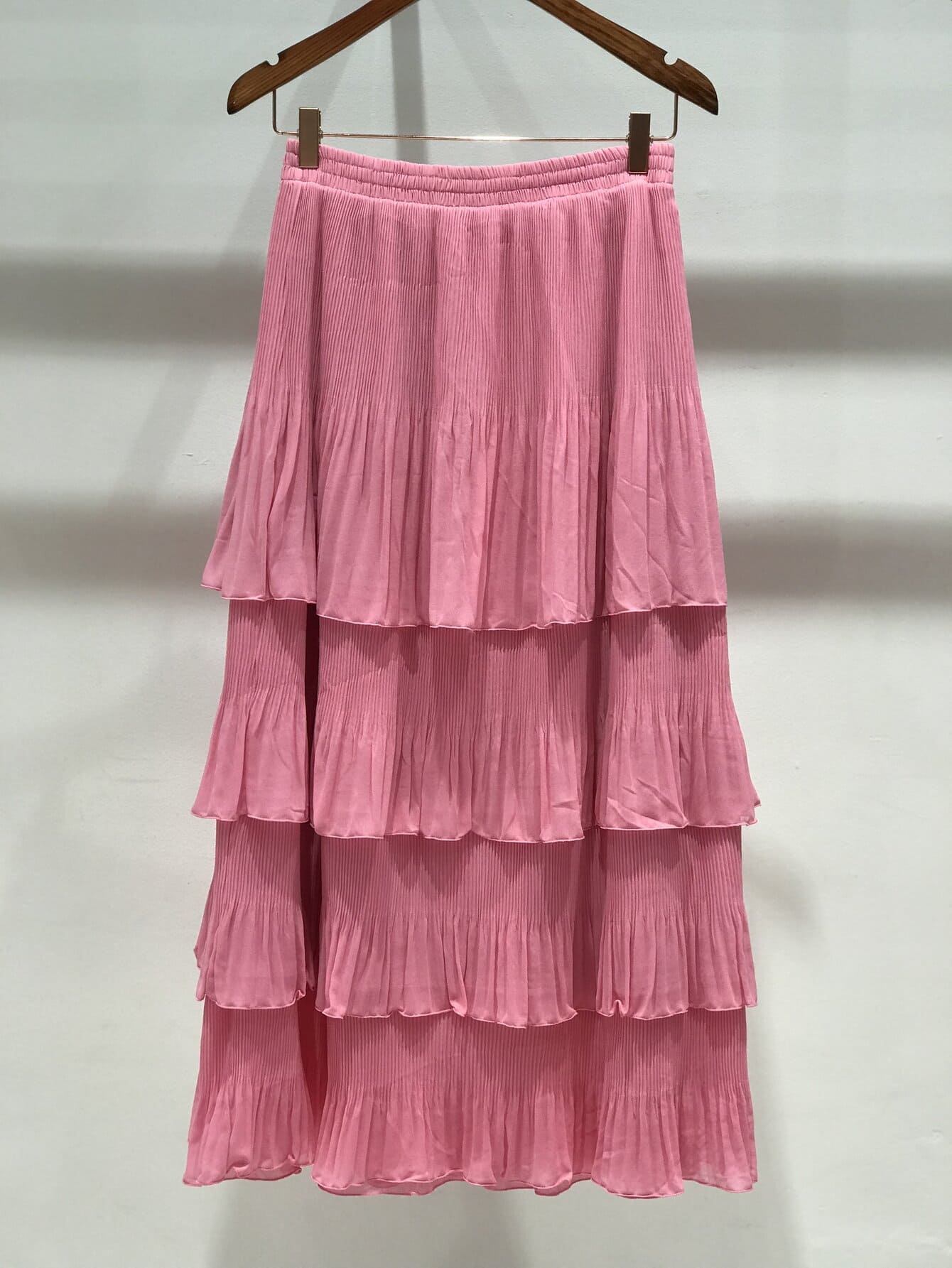 Women Skirts - 淺粉色 - 查看 1