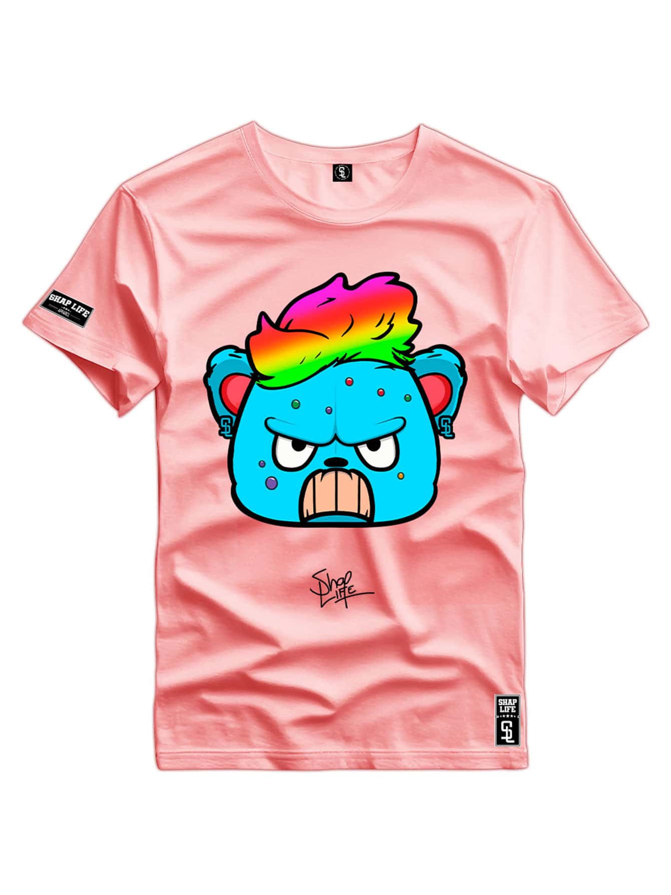 Men T-Shirts - Hồng - Xem 1