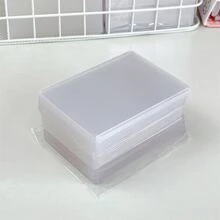50入組透明卡 - 無色 - 查看 2