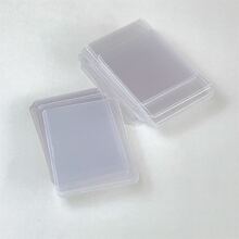 50入組透明卡 - 無色 - 查看 4