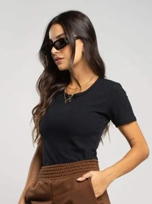 Women Blouses - Black - View 6