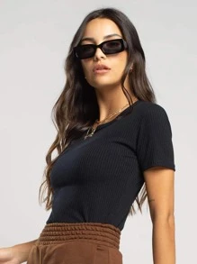 Women Blouses - Black - View 5