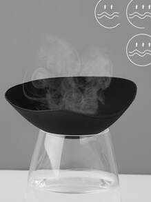 1Pc Push Up Bra For Women, Outward Wide Cup Style, Design For Small Chest, Can Lift Up And Enlarge Breast, Make Waist Look Slim And Sexy - Black - View 5