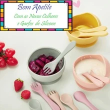 Baby Feeding Tools - 紫色 - 查看 4