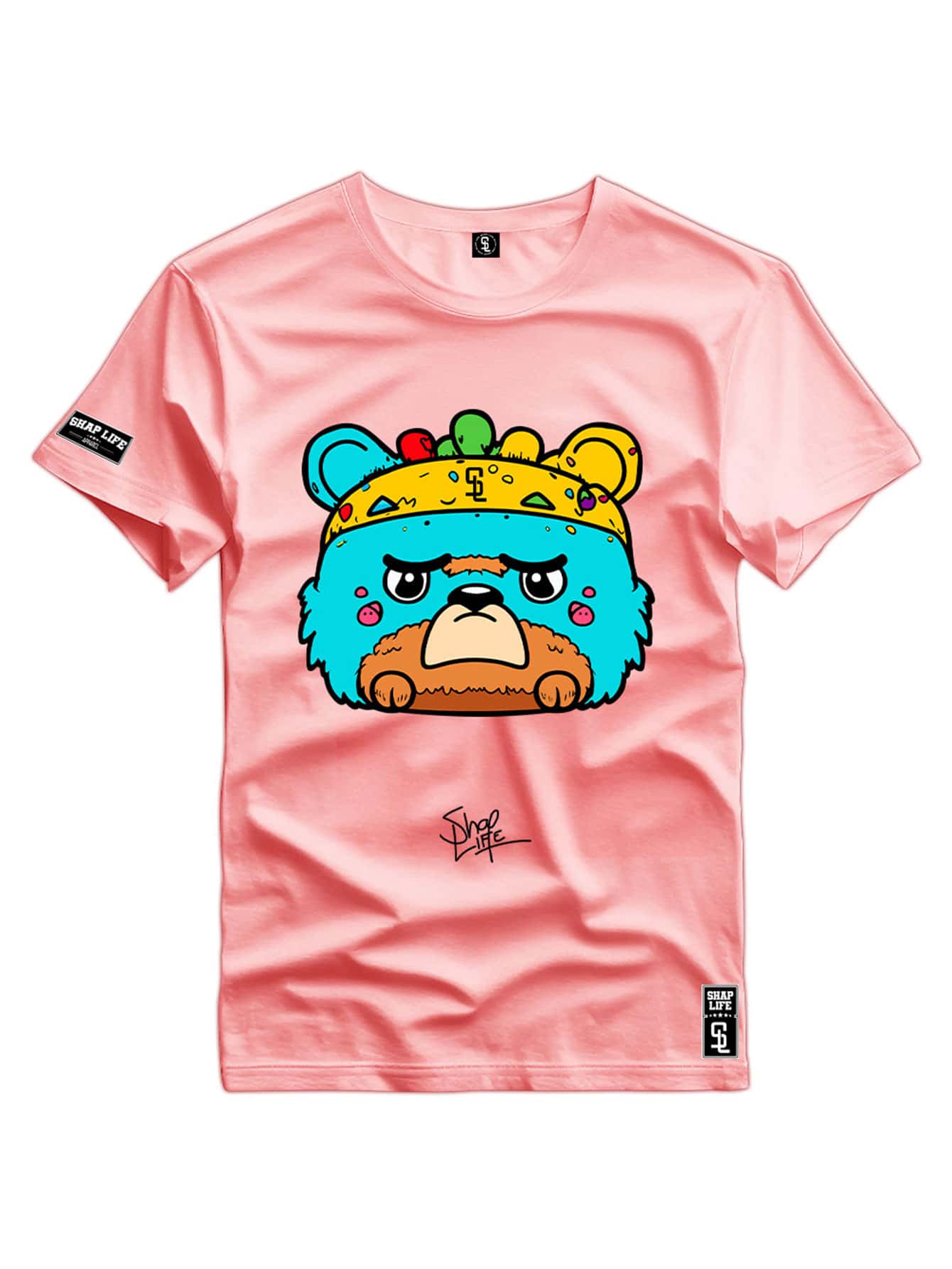 Men T-Shirts - Hồng - Xem 1