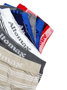 Men Boxers - Multicolor - Ver 2