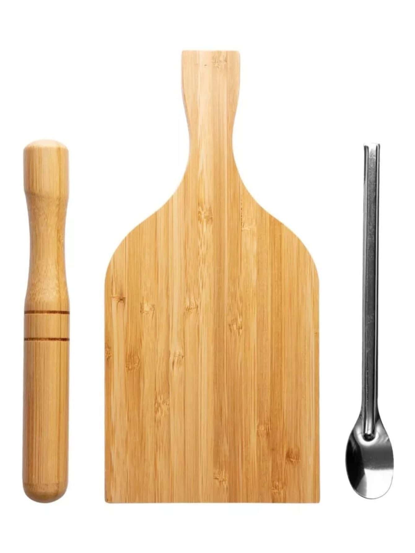 水果泥槳和巴西果汁杵，夏季必備套裝 - 彩色 - 查看 1