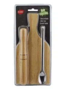 水果泥槳和巴西果汁杵，夏季必備套裝 - 彩色 - 查看 4