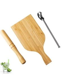 水果泥槳和巴西果汁杵，夏季必備套裝 - 彩色 - 查看 2