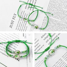 BONITTER 12入組聖猶達/聖母手鍊，手工綠色紅色結繩手鍊，適用作禮物和禱告手鍊，男女均可佩戴 - 1 - 查看 6