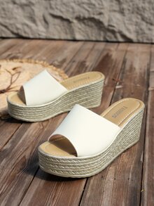 Fashionable Non-slip Thick Bottom Slippers For Women, Easy Matching With Various Outfits