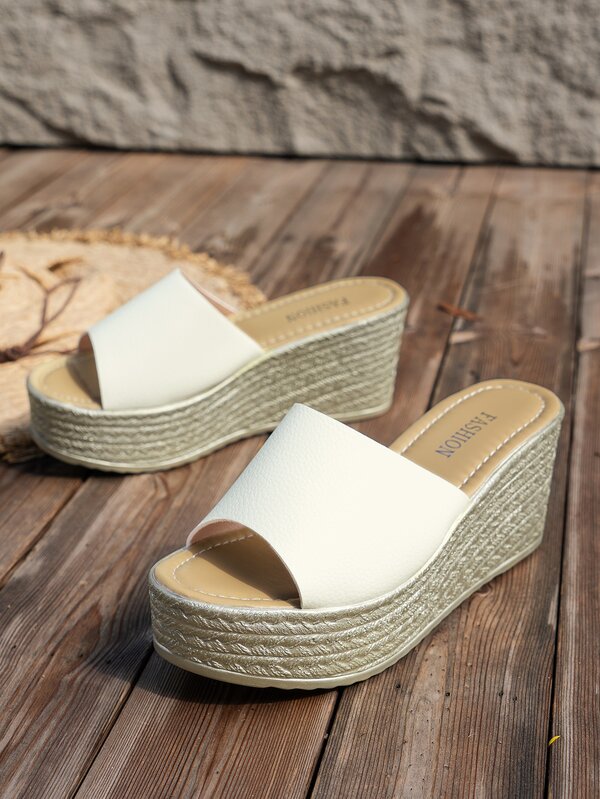 Fashionable Non-slip Thick Bottom Slippers For Women, Easy Matching With Various Outfits