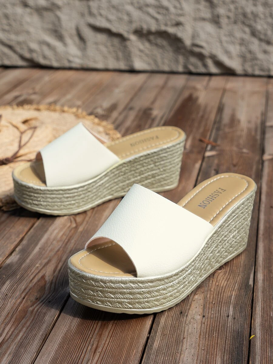 Fashionable Non-slip Thick Bottom Slippers For Women, Easy Matching With Various Outfits