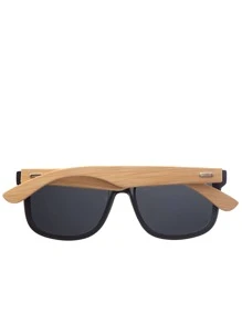 Kính thời trang nam chống nắng ngoài trời mùa hè Hoàn hảo cho bạn bè như một món quà thông thường - màu đen - Xem 3