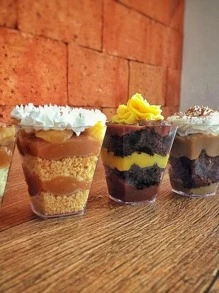 Disposable Cups - Clear - View 2