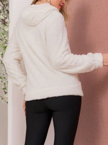 Women Jackets - White - View 4