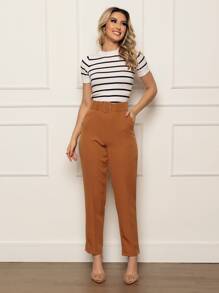 Women Sweater Vests - trắng - Xem 4