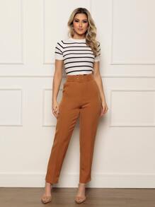 Women Sweater Vests - trắng - Xem 3