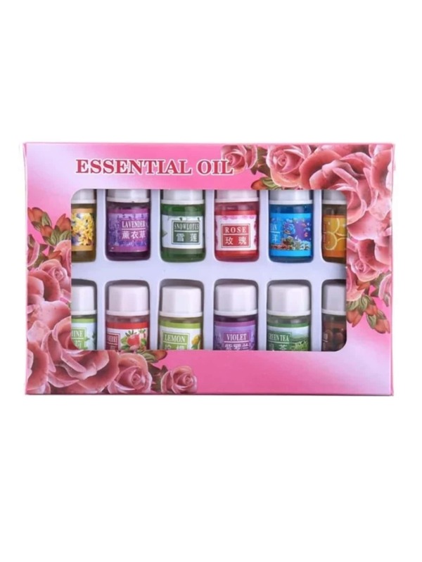 12pcs Aceite Esencial Fragancia Aromas Humidificador Difusor