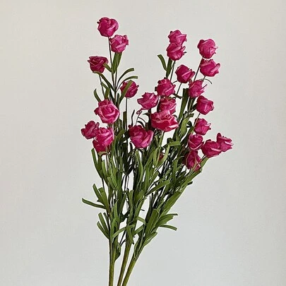 1 件/3 件玫瑰仿真花人造花家居装饰、情人节、礼物