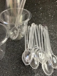 Disposable Cups - שקוף - ראה 2