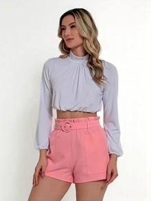 Women Tops - أبيض - مشاهدة 9