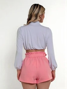 Women Tops - أبيض - مشاهدة 2