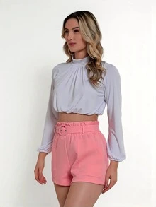 Women Tops - أبيض - مشاهدة 7