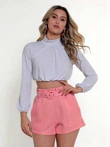 Women Tops - أبيض - مشاهدة 3
