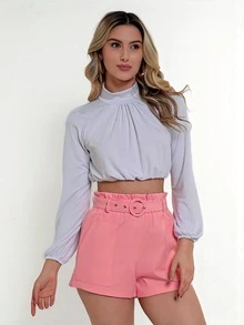 Women Tops - أبيض - مشاهدة 5