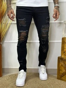 Men Pants - màu đen - Xem 1