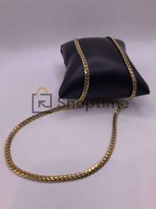 Men's Chain Necklaces - 金色 - 查看 3