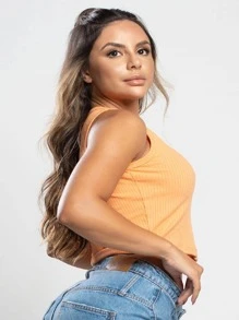 Vicbela Women Blouses - 橘色 - 查看 3