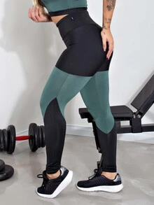 Women Sports Leggings - Negro - Ver 2