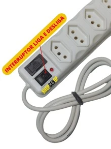 Electrical Sockets - FILTRO 4T BRANCO-NR-149 - View 4