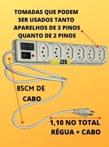 Electrical Sockets - FILTRO 3T BRANCO-NR-150 - Übersicht 5