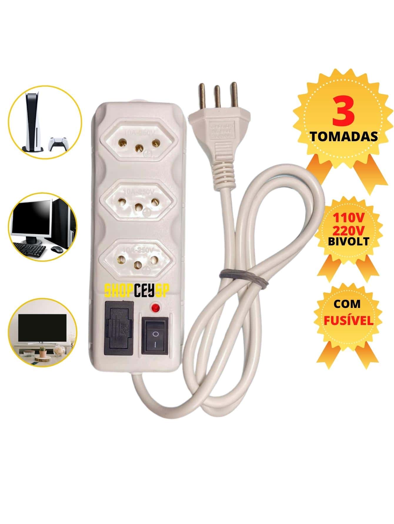 Electrical Sockets - FILTRO 3T BRANCO-NR-150 - Übersicht 1